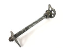 Yamaha XT 350 55V [1987] - Rear axle Rear wheel axle Chain tensioner-3