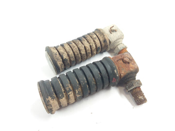 Yamaha XT 250 3Y3 [1987] - Footrests Passenger Footrests Pair - 0