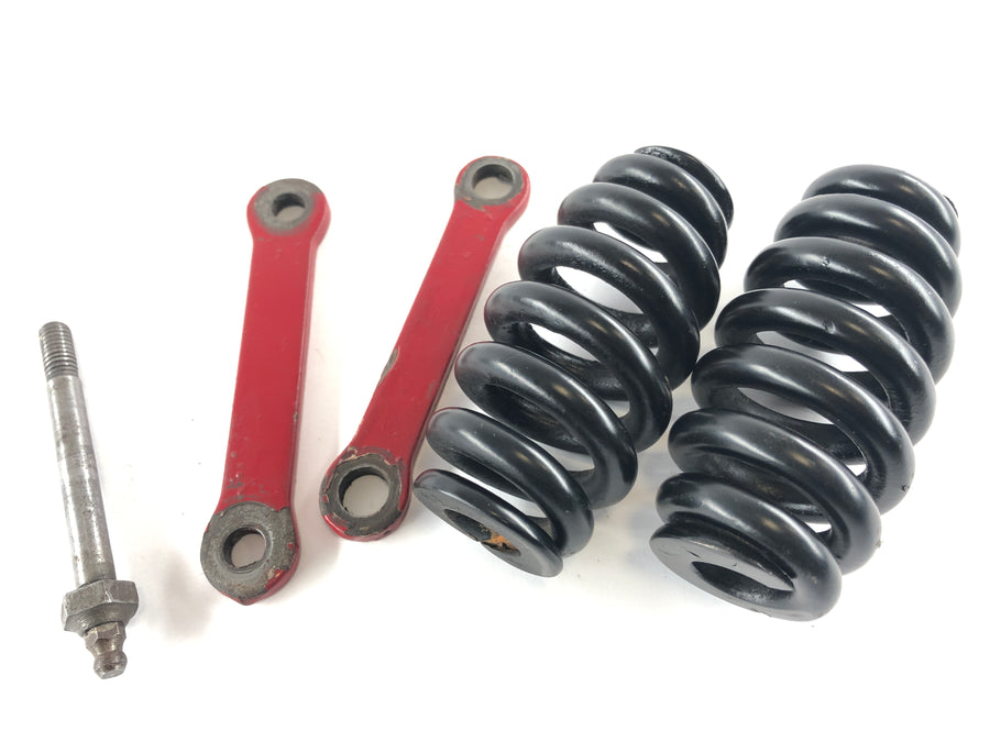 Moto Guzzi Guzzino 65 [Hispania Motoleggera] - Rear swing arm springs Set rear swing arm springs