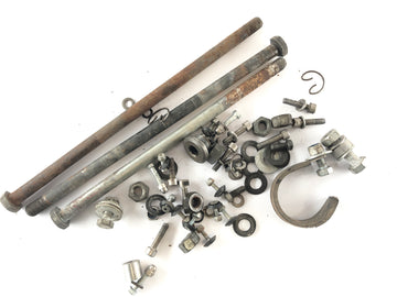 Moto Guzzi Le Mans 4 [Le Mans 3] - Screws and remaining parts bundle - 0