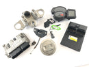 BMW F 800 ST [2006] - Lock set with immobilizer and fork bridge-1