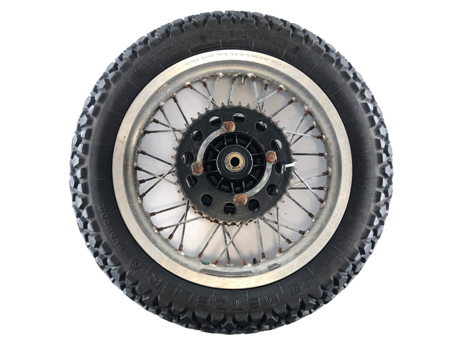 Cagiva Elefant 650 [1985] - Rear wheel rim