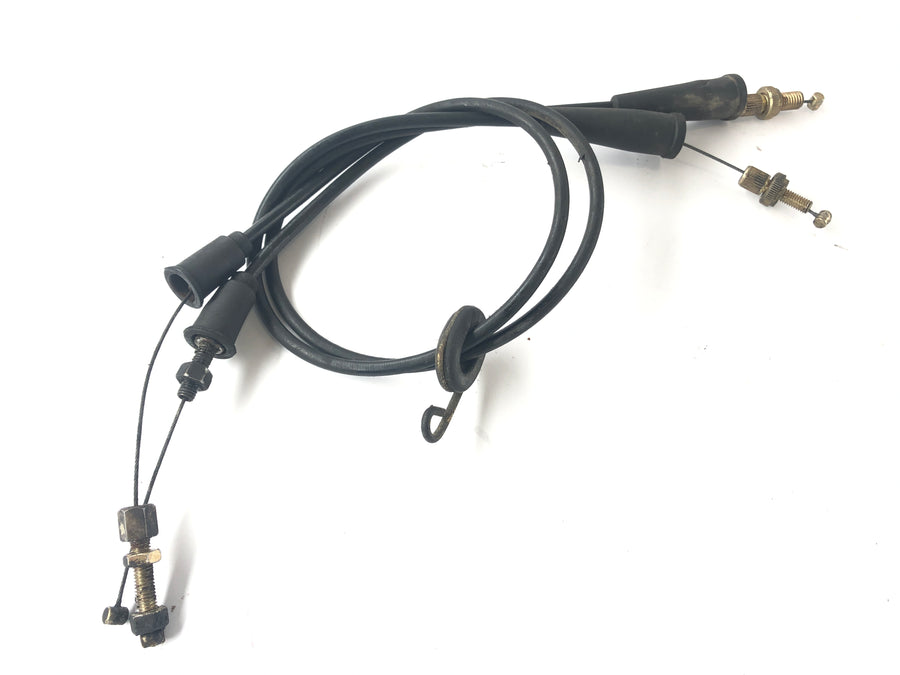 Ducati 900 SS [1992] - Throttle cable Bowden cable Bowden cables
