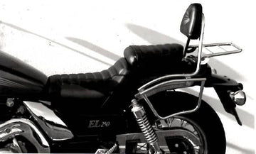 Kawasaki EL 250 [1994-2003] - Sissybar without luggage bridge