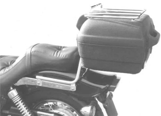 Kawasaki EN 500 [1996-2003] - Sissybar without luggage bridge