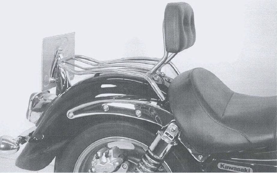 Kawasaki VN 1600 Classic [2003-2008] - Solorack without backrest