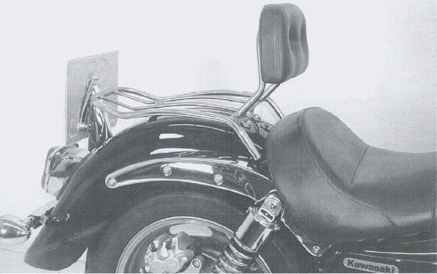 Kawasaki VN 1600 Classic [2003-2008] - Solorack without backrest