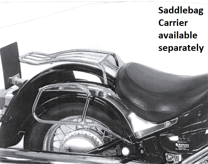 Suzuki VL 800 Intruder VO [2001-2016] - Solorack without backrest