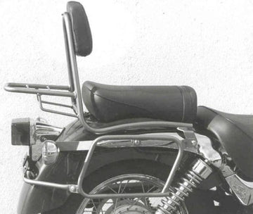 Suzuki VL 125 [1999-2007] - Sissybar without luggage bridge