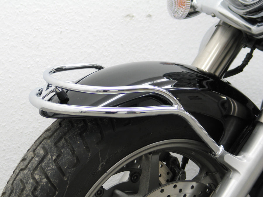 Yamaha XVS 1300 Midnight Star [2007-2016]-Reling for the front wheel protection sheet
