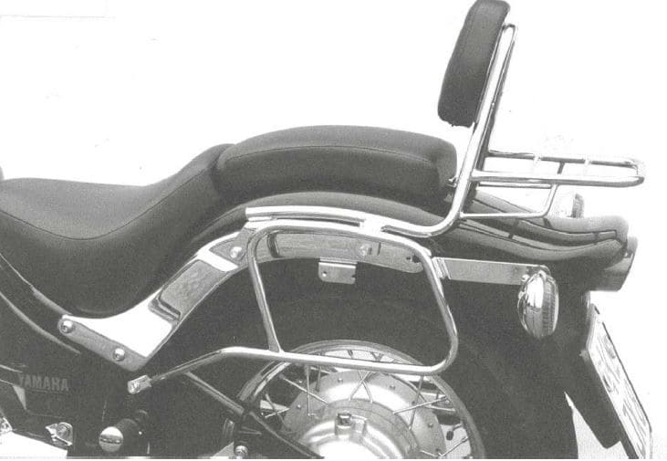 Yamaha XVS 650 Drag Star [1996-2003] - Sissybar without luggage bridge