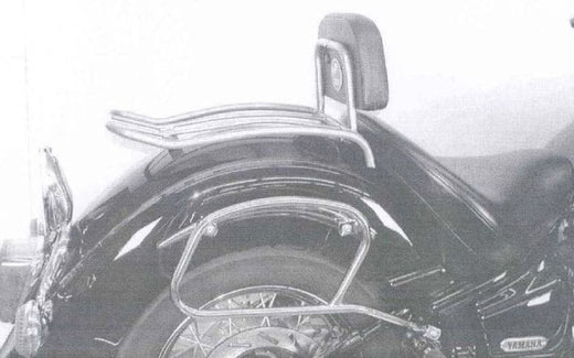 Yamaha XVS 1100 A Drag Star [2001-2007] - Solorack without backrest