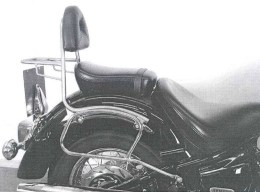 Yamaha XVS 1100 A Drag Star [2001-2007] - Sissybar without luggage bridge