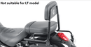 Triumph Thunderbird 1600 [2009-2018] - Sissybar without luggage bridge-1