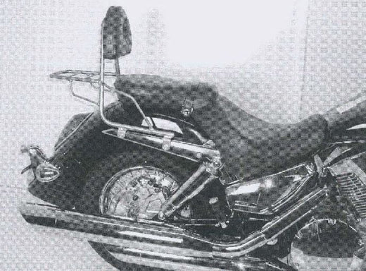 Honda VTX 1300 [2003-2007] - Sissybar without luggage bridge