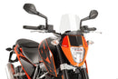 KTM 690 DUKE [2019] - New Generation Sport Windshield | Clear | PUIG 6009W