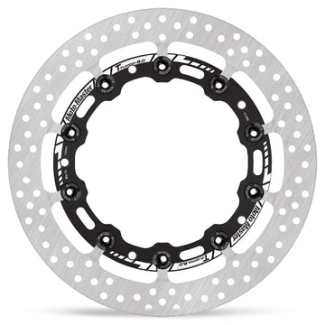 Bmw K 1600 Grand America [2018-2024, 2022-2024] - HALO series T-Floater brake disc - Surface: Black, Silver, Stainless Steel - Image 1