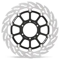 Bmw M 1000 XR [2024-2026] - FLAME Schwimmende Alu-Bremsscheibe – Oberfläche: Schwarz, Silber – Art.-Nr. 113213 – Bild 7