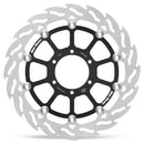 Bmw M 1000 XR [2024-2026] - FLAME Schwimmende Alu-Bremsscheibe – Oberfläche: Schwarz, Silber – Art.-Nr. 113213 – Bild 1