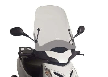 APRILIA SPORTCITY CUBE 300 [2011] – Trafic scooter screen – tinted - 0