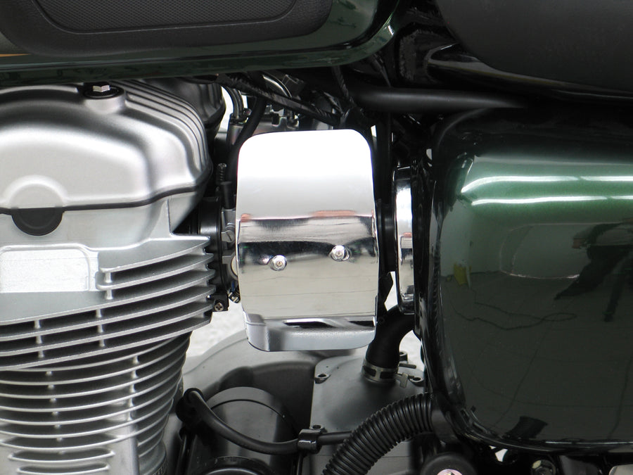 Kawasaki W 800 [2011-2016] - Decorative panel injection system on the left