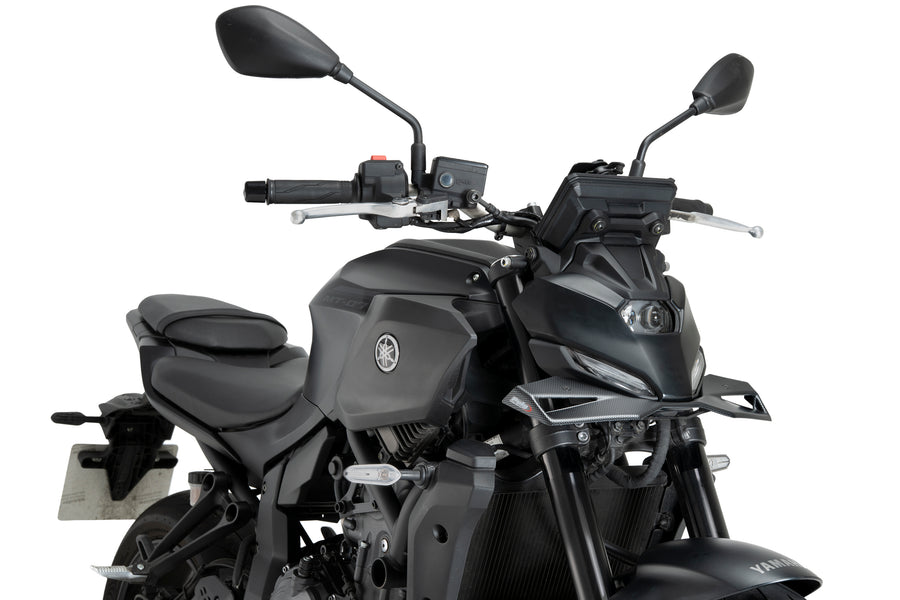 YAMAHA MT-07 Y-AMT [2025] – Naked fairing windshield front spoiler