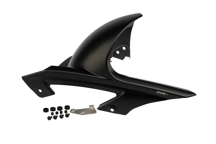 KAWASAKI ZZR1400 [2012–2018] - Hinterradabdeckung | Mattschwarz | PUIG 6043J