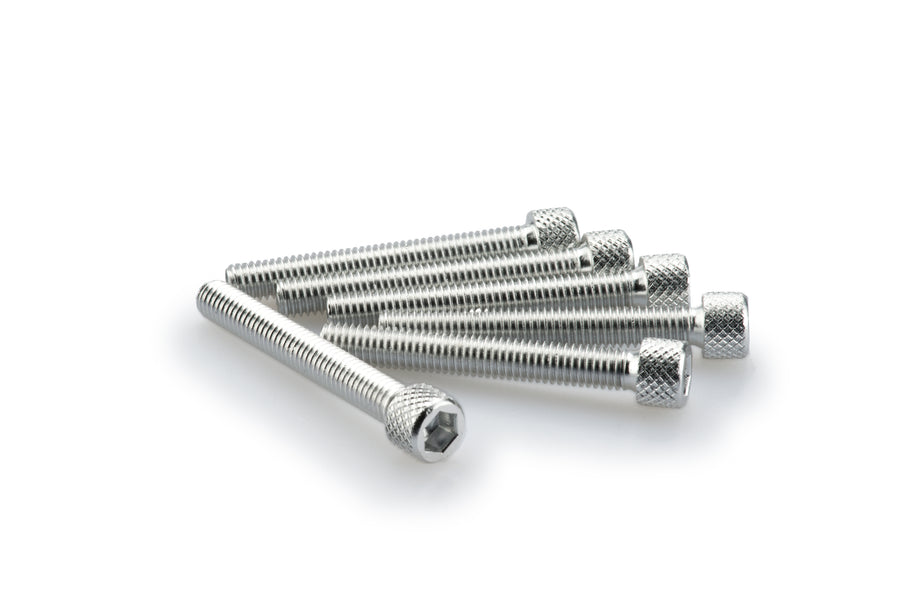 KTM RC 390 [2025] – Nuts made of anodized aluminum – silver