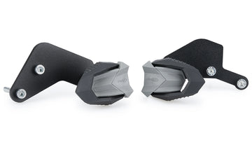 KAWASAKI ER-6F 2012-2017 - R19 Crash Pads | Black | PUIG 6055N