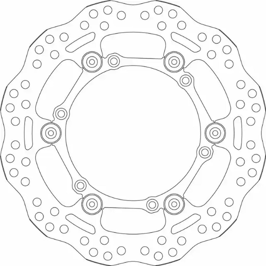 HUSABERG FE 250 ENDURO [2013] - Brake disc upgrade