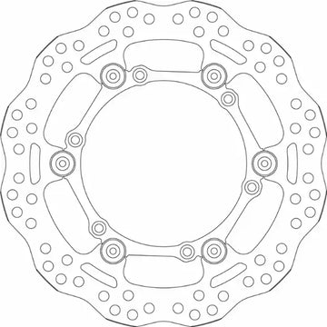 KTM 450 EXC F [2006-2023] - Brake disc upgrade
