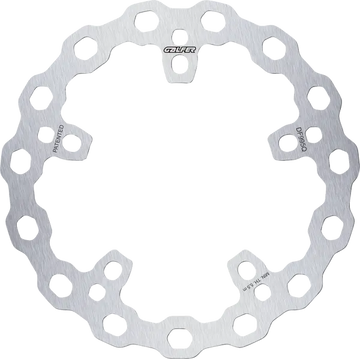 Harley-Davidson RH 1250 S Sportster S [2021-2024] - Cubiq™ brake disc - type: floating - image 2