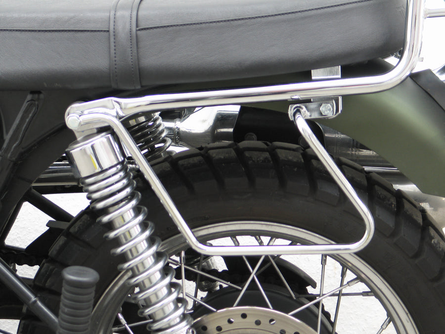 Triumph Scrambler [2008-2016] - Pack bag bracket, one -sided left