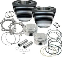 Harley-Davidson FXDCI 1450 EFI Dyna Super Glide Custom [2005] - Einschraubbare Sidewinder® 4" Big Bore-Kits – Bild 11