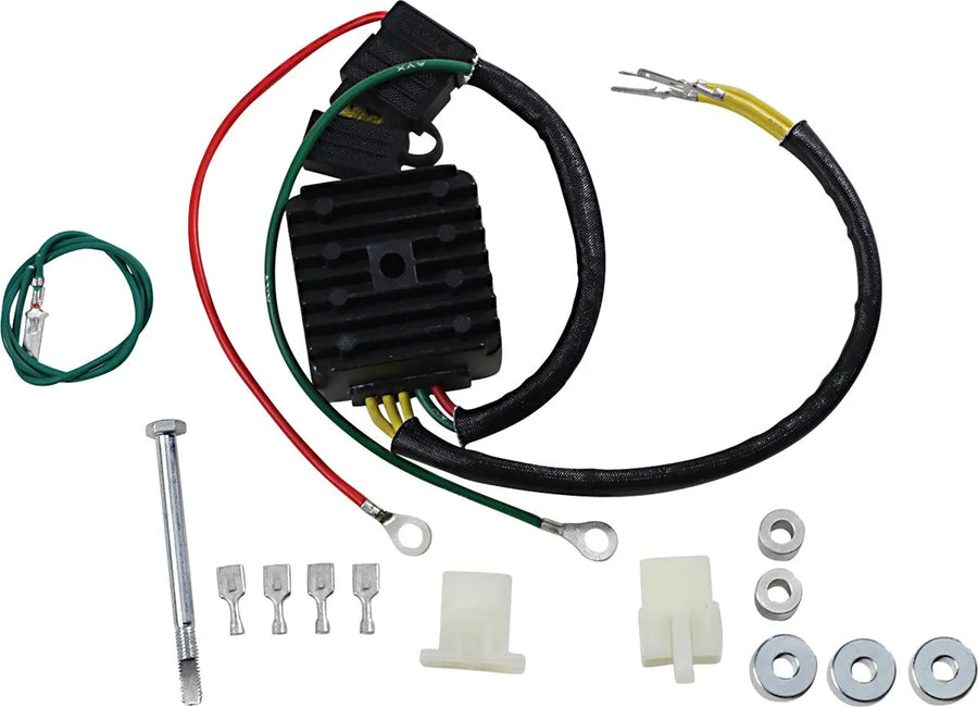 honda cb 500 [RICK'S MOTORSPORT ELECTRIC] - Hot Shot Lithium-Ion Compatible Rectifier Regulator