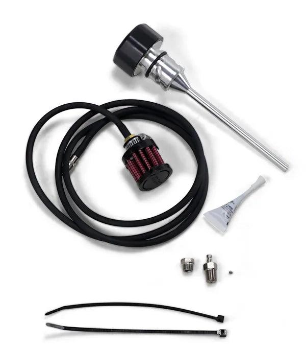 Harley-Davidson FXLRST 1923 Softail Low Rider ST 117 H.O. [2026] - Vented dipstick – Surface: Black – Figure 11