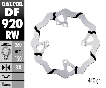 Sherco SE 250 [2014] - Wave® brake disc – picture 2