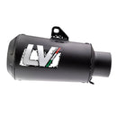 benelli leoncino 800 trail [LEOVINCE] – LV-10 black rear silencer