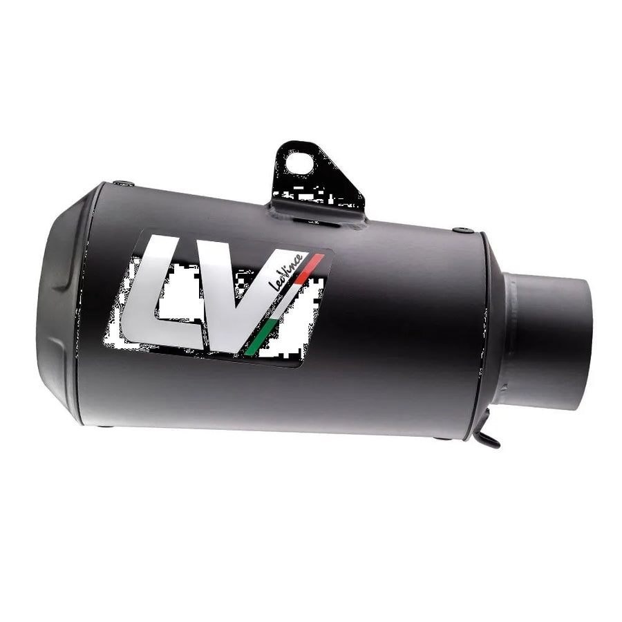 benelli leoncino 800 trail [LEOVINCE] – LV-10 black rear silencer
