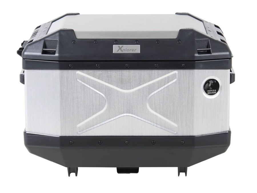Hepco & Becker [Hepco & Becker] - Topcase Alu Xplorer 45 silber