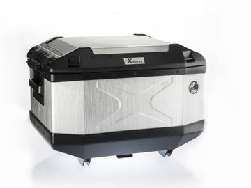 Hepco & Becker [Hepco & Becker] - Topcase Alu Xplorer 45 silber