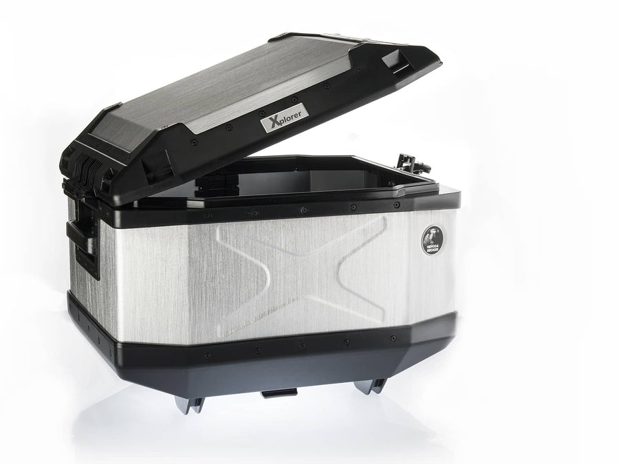 Hepco & Becker [Hepco & Becker] - Topcase Alu Xplorer 45 silber