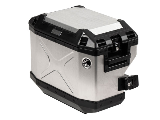 BMW R 1200 GS [2004-2013] - Xplorer 37 left silver cutout case