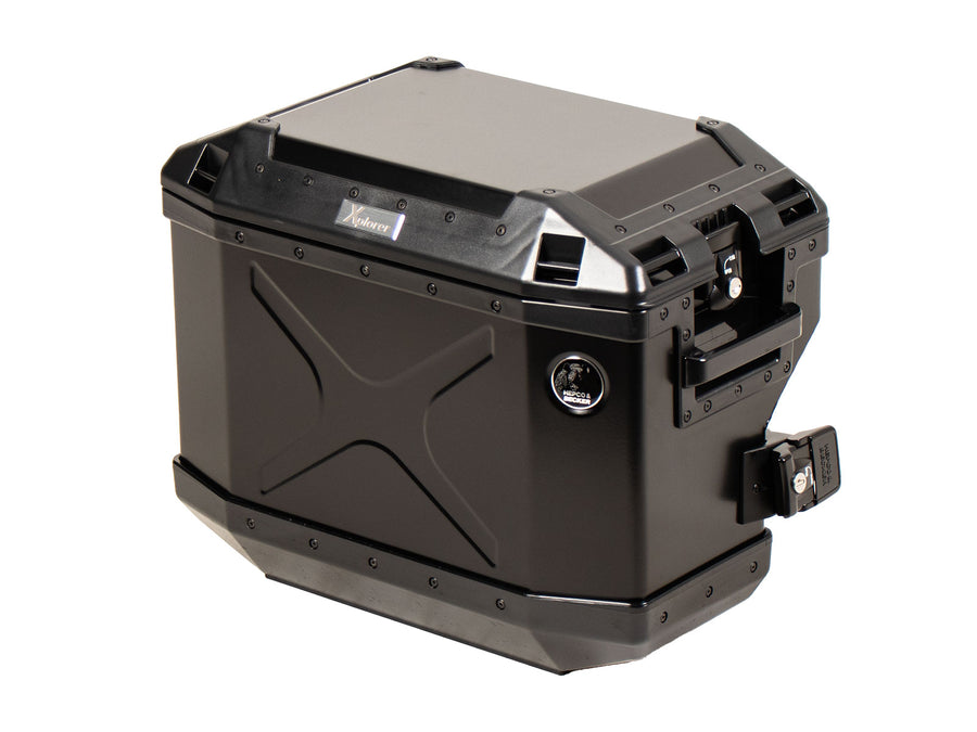 Motorcycle bag [Hepco & Becker] - Xplorer 37 left – cutout