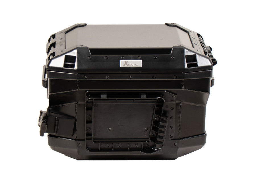 Motorcycle bag [Hepco & Becker] - Xplorer 37 left – cutout