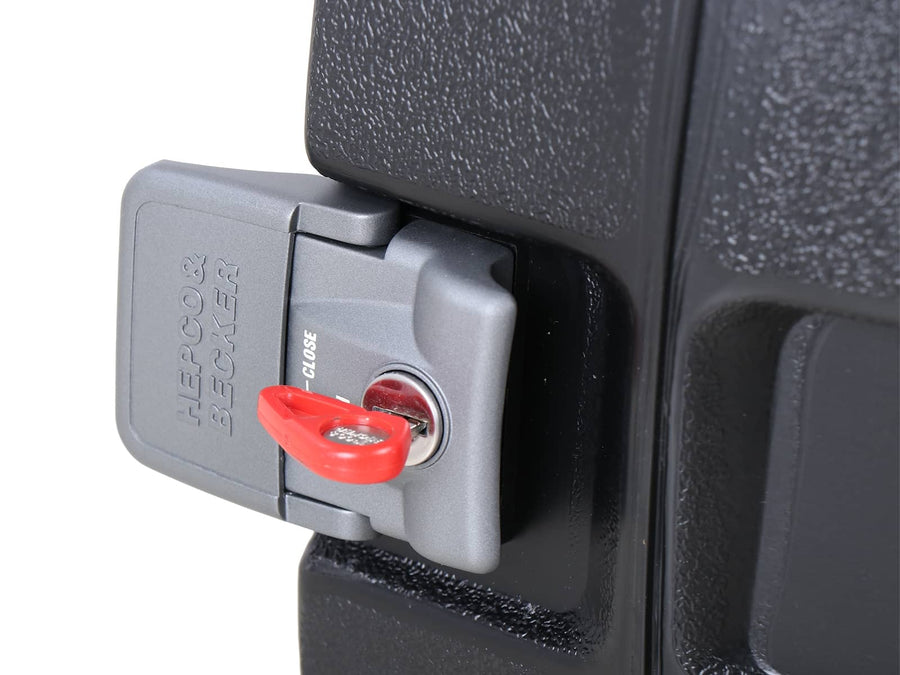 Seitenkoffer [Hepco & Becker] - Junior Flash – Universell
