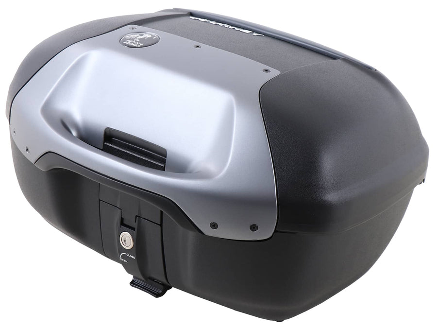 Topcase [Hepco & Becker] - Journey 42 Recon mit anthrazit Blende – für Topcaseträger
