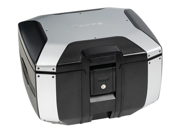 Kawasaki Z 125 [2018-2025] - Smartrack-Set mit Xcore Topcase silber/schwarz