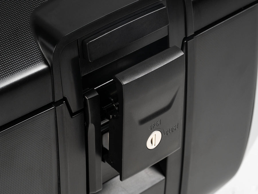 Harley-Davidson Pan America 1250 [2021-2026] - Smartrack-Set mit Xcore Topcase silber/schwarz
