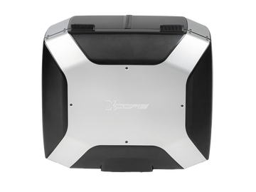 Triumph Trident 660 [2025-2026] - Smartrack-Set mit Xcore Topcase silber/schwarz